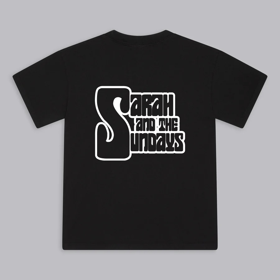 Sarah and the Sundays Logo Tee