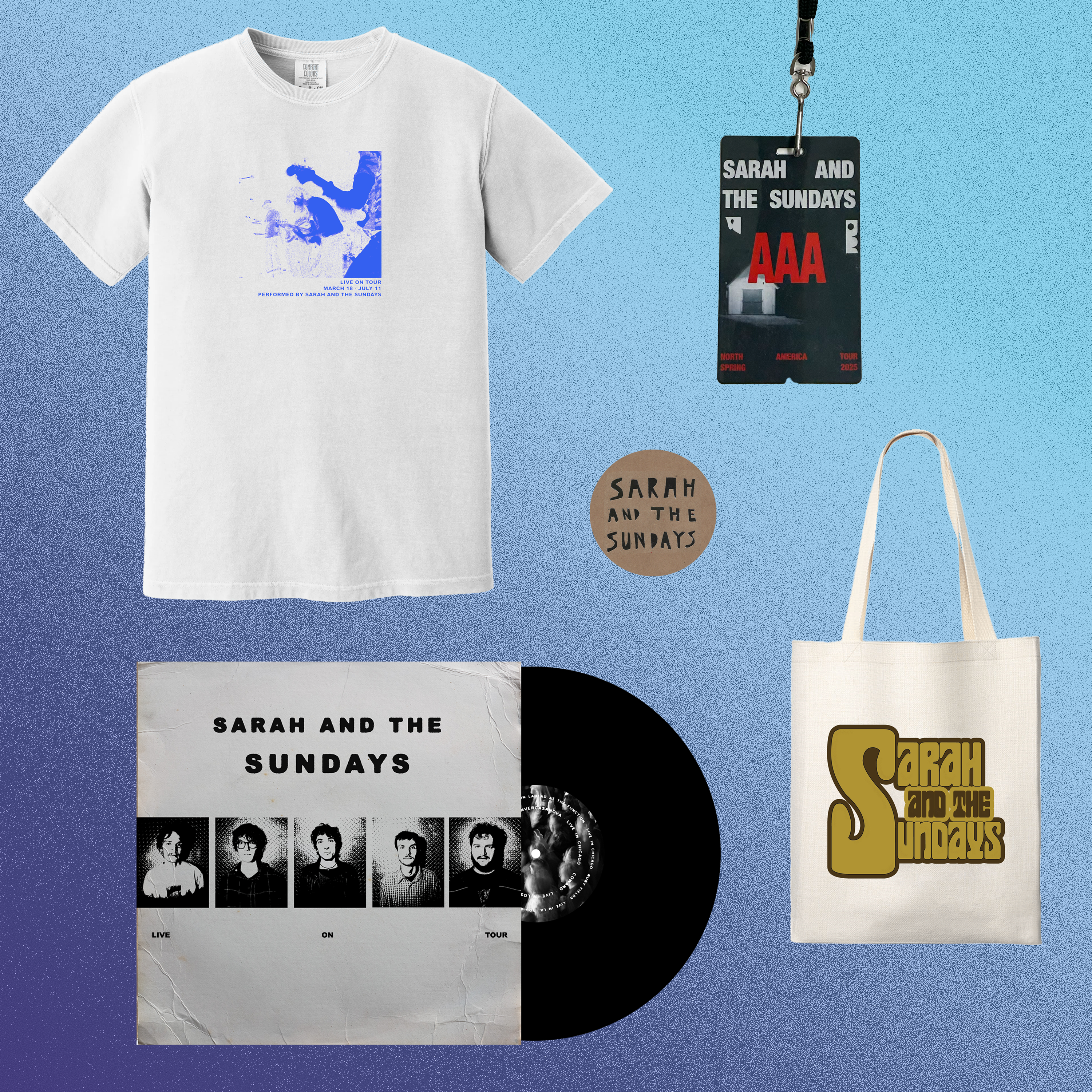 Live on Tour Collector's Bundle