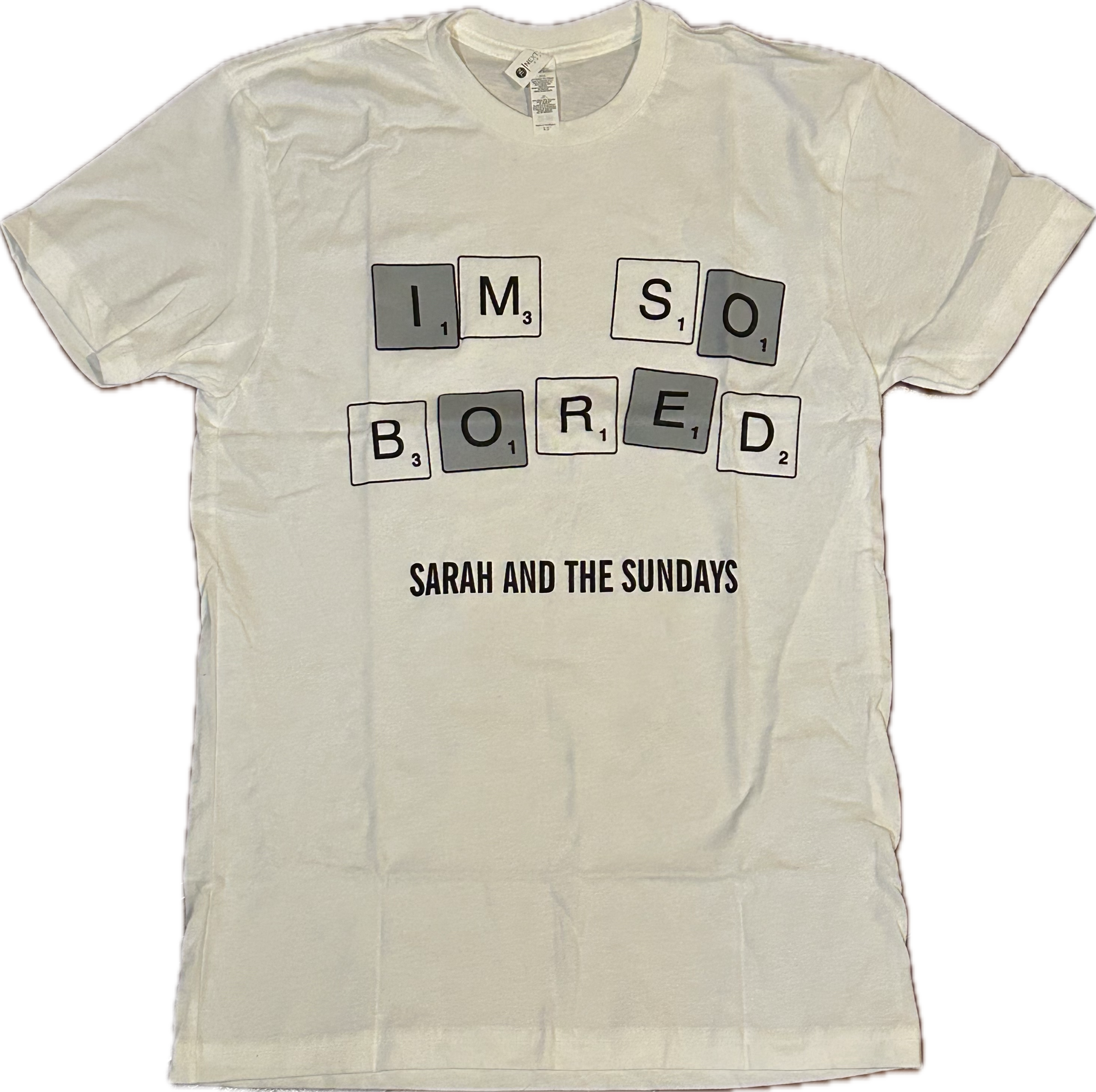 Im So Bored Scrabble Tee