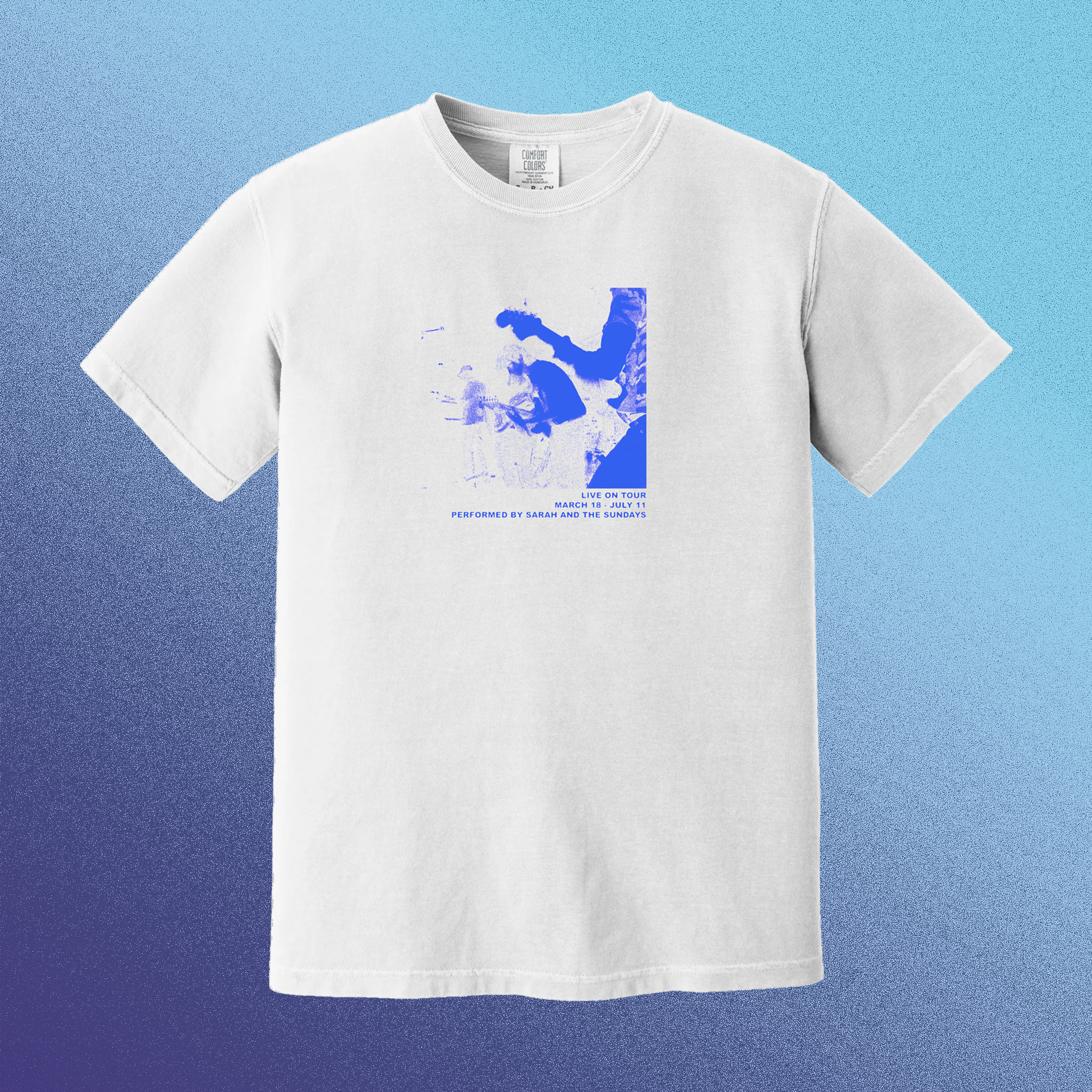Live on Tour + dates T-Shirt