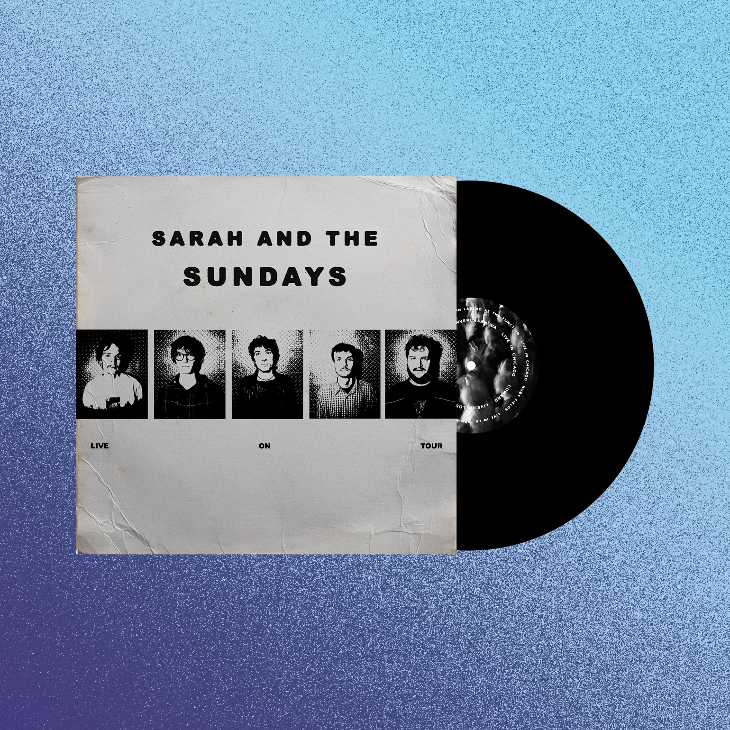 Pre-Order - "Live on tour" Vinyl